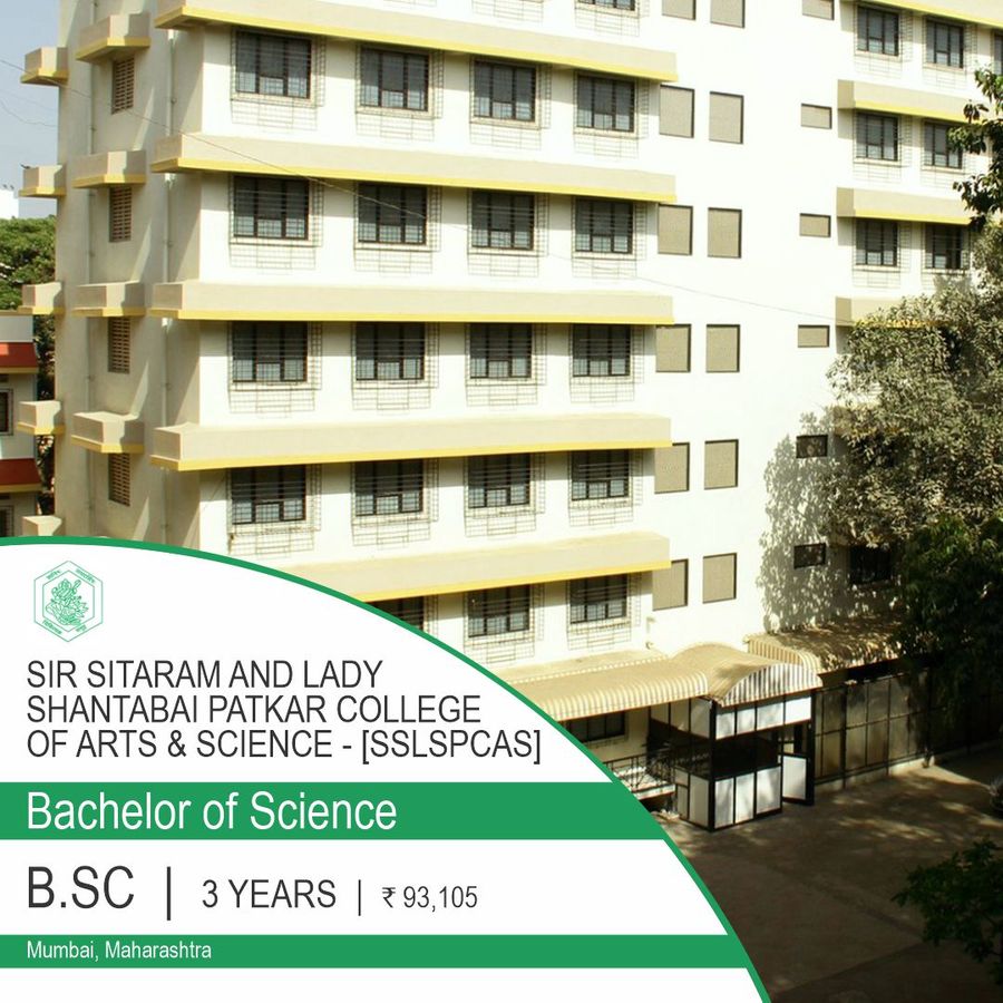 B.Sc in Computer Science at Sir Sitaram And Lady Shantabai Patkar College of Arts And Science , Mumbai